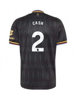Aston Villa Matty Cash #2 Replika Borta Kläder 2026-27 Kortärmad